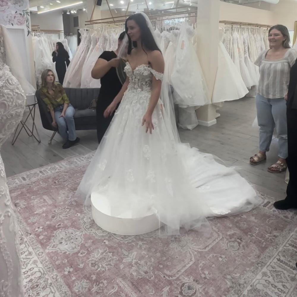 Mori Lee wedding dress